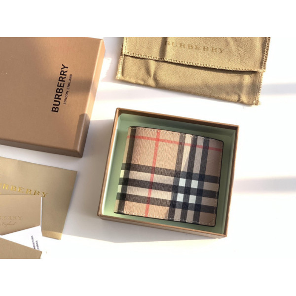 Burberry Wallet-11*10CM