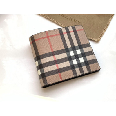 Burberry Wallet-11*10CM