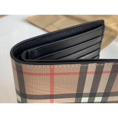 Burberry Wallet-11*10CM
