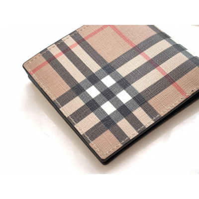 Burberry Wallet-11*10CM