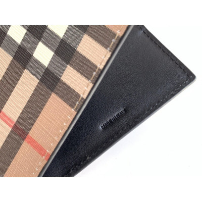 Burberry Wallet-11*10CM