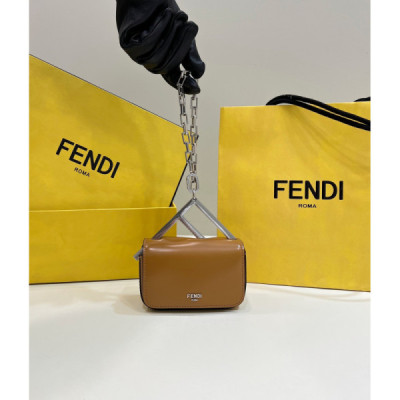 Fendi Nano F Bag-13*5.5*7CM
