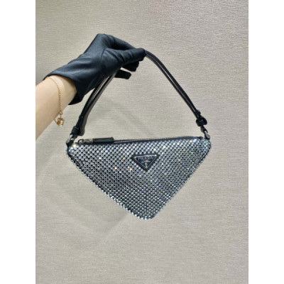 Prada Triangle Handbags lNQ044-26*15*5.5CM