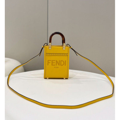 Fendi Mini Tote Bag-13*18*6.5CM