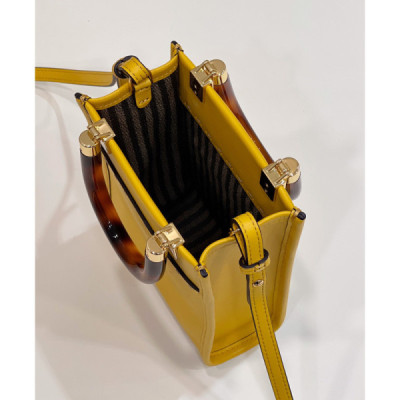 Fendi Mini Tote Bag-13*18*6.5CM