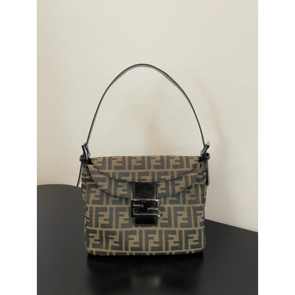 Fendi Vintage Handbags-25x17x13CM