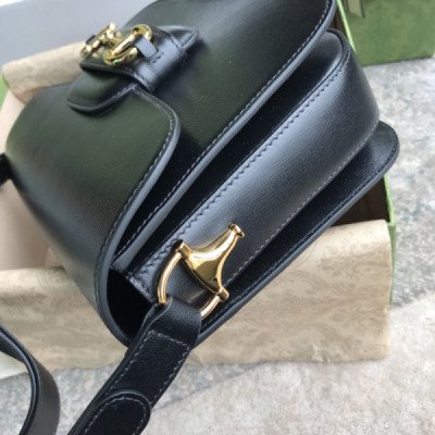 Gucci 1955 Horsebit Shoulder Bag-25*18*8CM