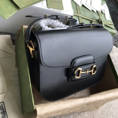 Gucci 1955 Horsebit Shoulder Bag-25*18*8CM