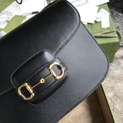 Gucci 1955 Horsebit Shoulder Bag-25*18*8CM