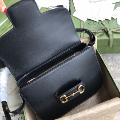Gucci 1955 Horsebit Shoulder Bag-25*18*8CM