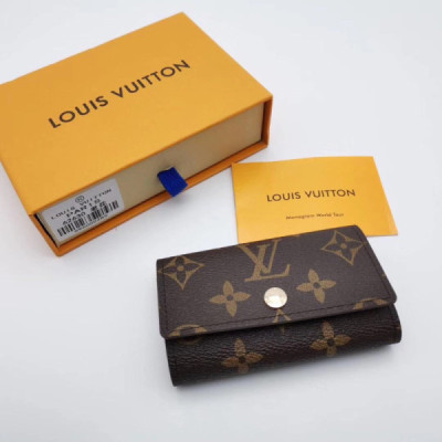 Louis Vuitton Six Card Holder-10.5*7CM