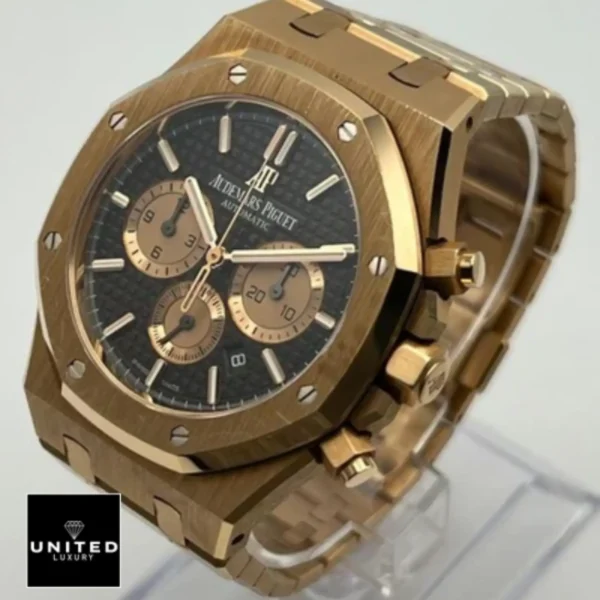 Audemars Piguet Royal Oak 26331OR.OO.1220OR.02 Brown Dial Replica