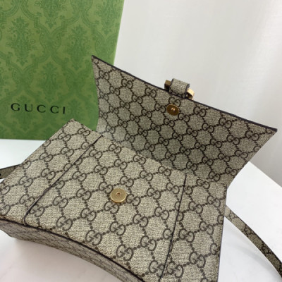 Gucci&Balenciaga Hourglass Bag-22.5*14.5*10CM