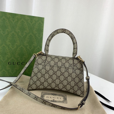 Gucci&Balenciaga Hourglass Bag-22.5*14.5*10CM