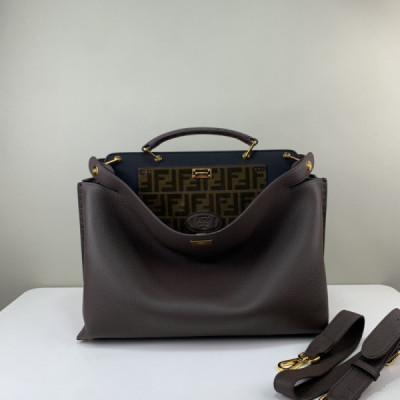 Fendi Peekaboo-41x16x30CM