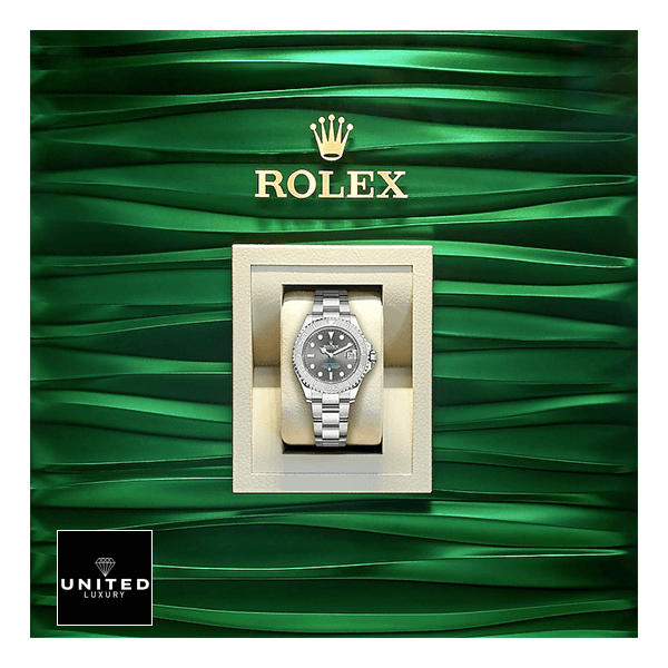 Yacht-Master Rhodium Replica