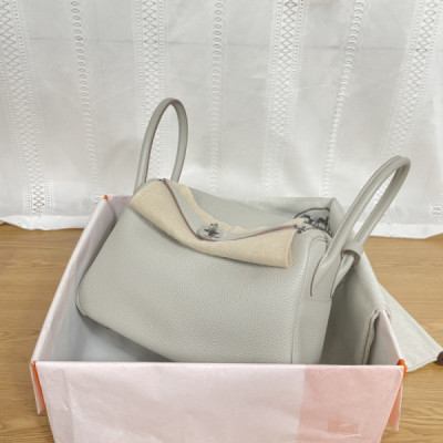 Hermes Lindy-TC Leather-26&30CM