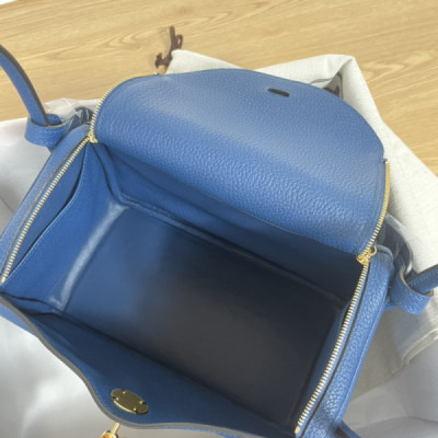 Hermes Lindy-TC Leather-26&30CM