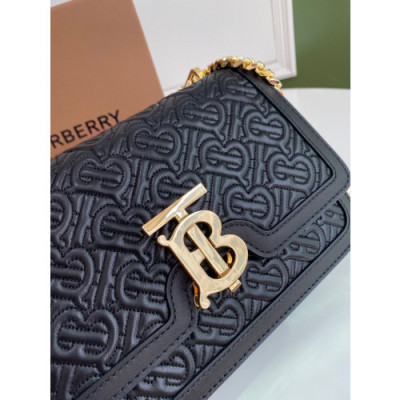 Burberry Small Quilted TB Bag-21*6*16CM