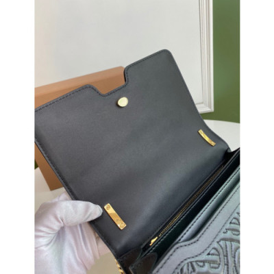 Burberry Small Quilted TB Bag-21*6*16CM