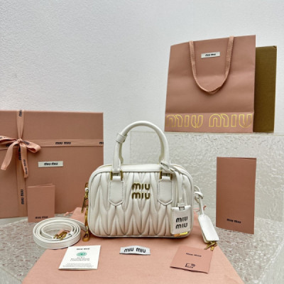 MiuMiu Vintage Too Pretty Bag-19*13*6CM