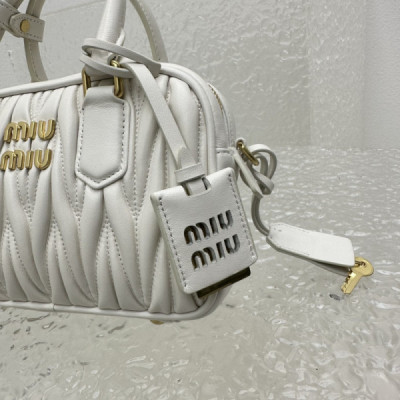 MiuMiu Vintage Too Pretty Bag-19*13*6CM
