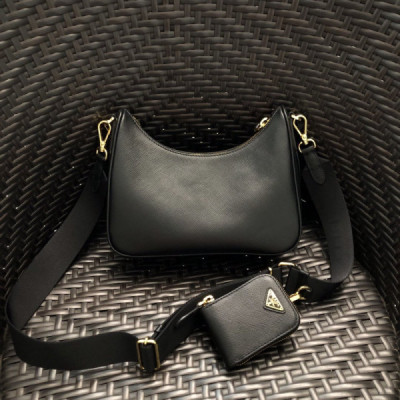 Prada Hobo Bag-BH204 -23*17*6.5CM