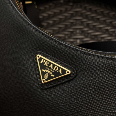 Prada Hobo Bag-BH204 -23*17*6.5CM