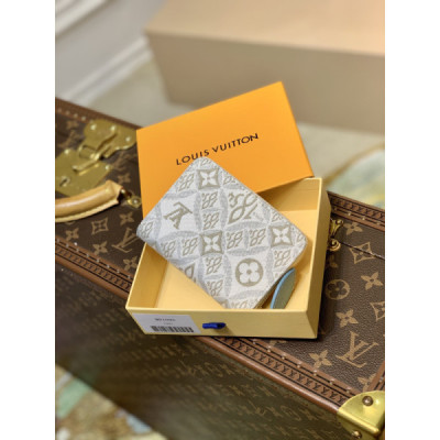 Louis Vuitton Zippy Wallet-M80865-11*8.5*12CM