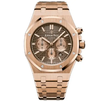 Audemars Piguet Royal Oak 26331OR.OO.1220OR.02 Brown Dial Replica