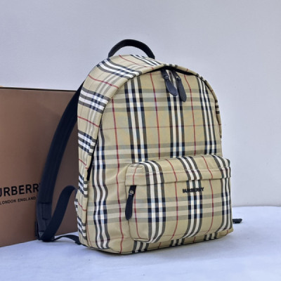 Burberry Backpack-30.5 x 14.5 x 42.5CM