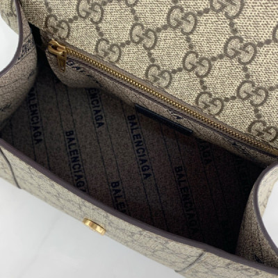 Gucci&Balenciaga Hourglass Bag-22.5*14.5*10CM