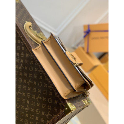 Louis Vuitton Dauphine-25*17*10.5CM