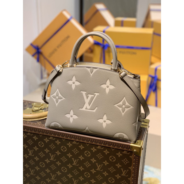 Louis Vuitton M45898 Petit Palais Handbags-29×18×12CM