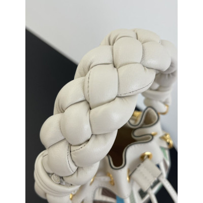 Fendi Mini Mon Tresor Bag -12x18x10CM