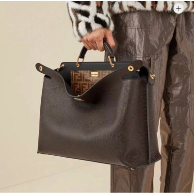 Fendi Peekaboo-41x16x30CM