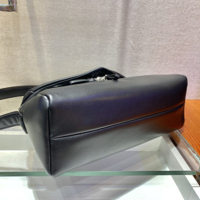 Prada Lambskin Shoulder Bag-1BC165-32*21*12CM
