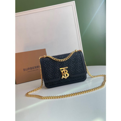 Burberry Small Quilted TB Bag-21*6*16CM