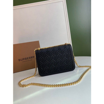 Burberry Small Quilted TB Bag-21*6*16CM
