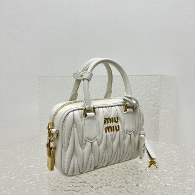 MiuMiu Vintage Too Pretty Bag-19*13*6CM