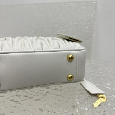 MiuMiu Vintage Too Pretty Bag-19*13*6CM