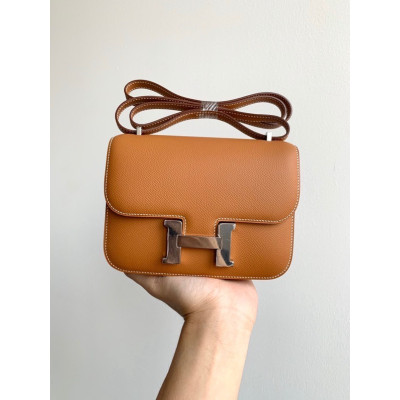 Hermes Constance Epsom Leather-19CM