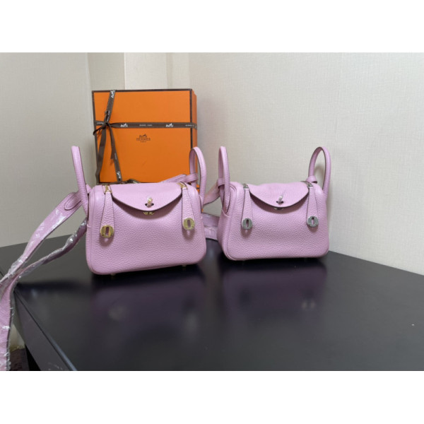 Hermes Lindy 19-Togo Leather-19CM
