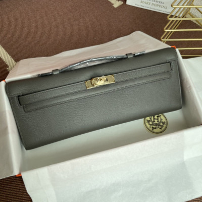 Hermes Kelly Cut 31-Epsom-31*14*3CM