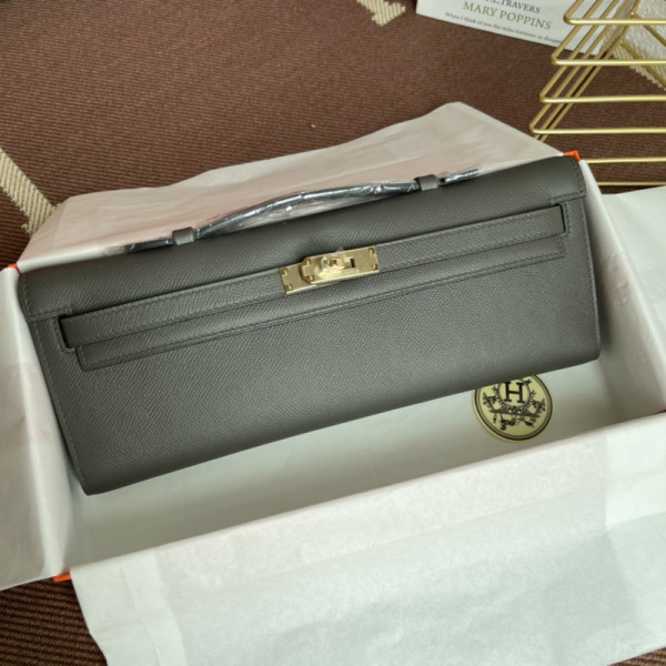 Hermes Kelly Cut 31-Epsom-31*14*3CM