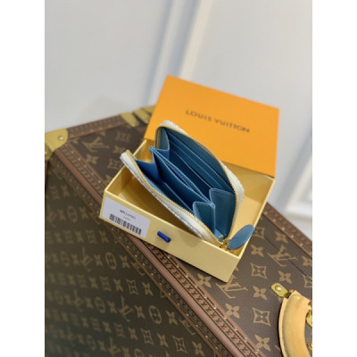 Louis Vuitton Zippy Wallet-M80865-11*8.5*12CM