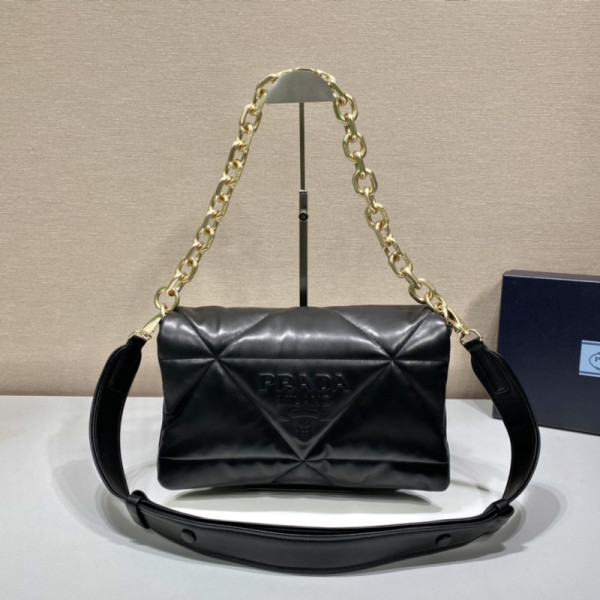 Prada Handbags-1BD306-31*19*8.5CM