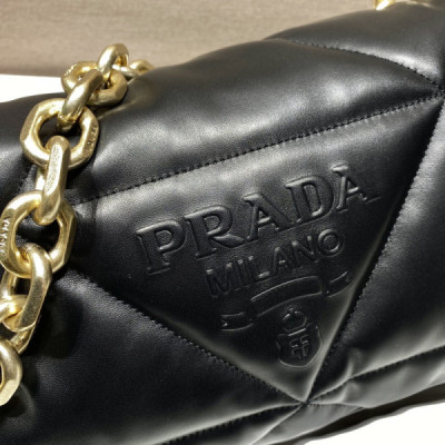 Prada Handbags-1BD306-31*19*8.5CM