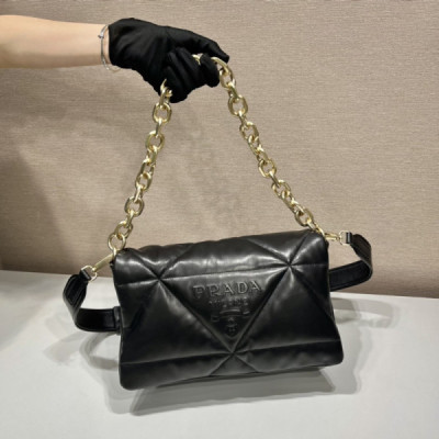 Prada Handbags-1BD306-31*19*8.5CM