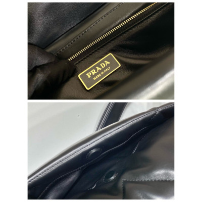 Prada Handbags-1BD306-31*19*8.5CM